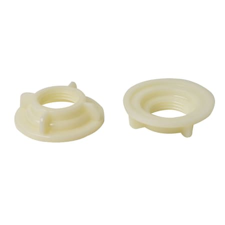 Thrifco Plumbing Plastic Faucet Locknut 1/2 Inch, 2/pk 4400997